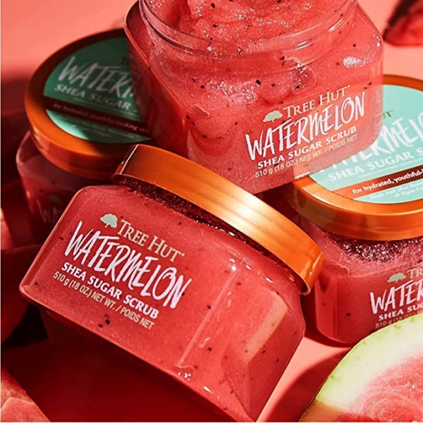 Tree Hut - Exfoliante corporal Shea Sugar Scrub - Watermelon 510gr