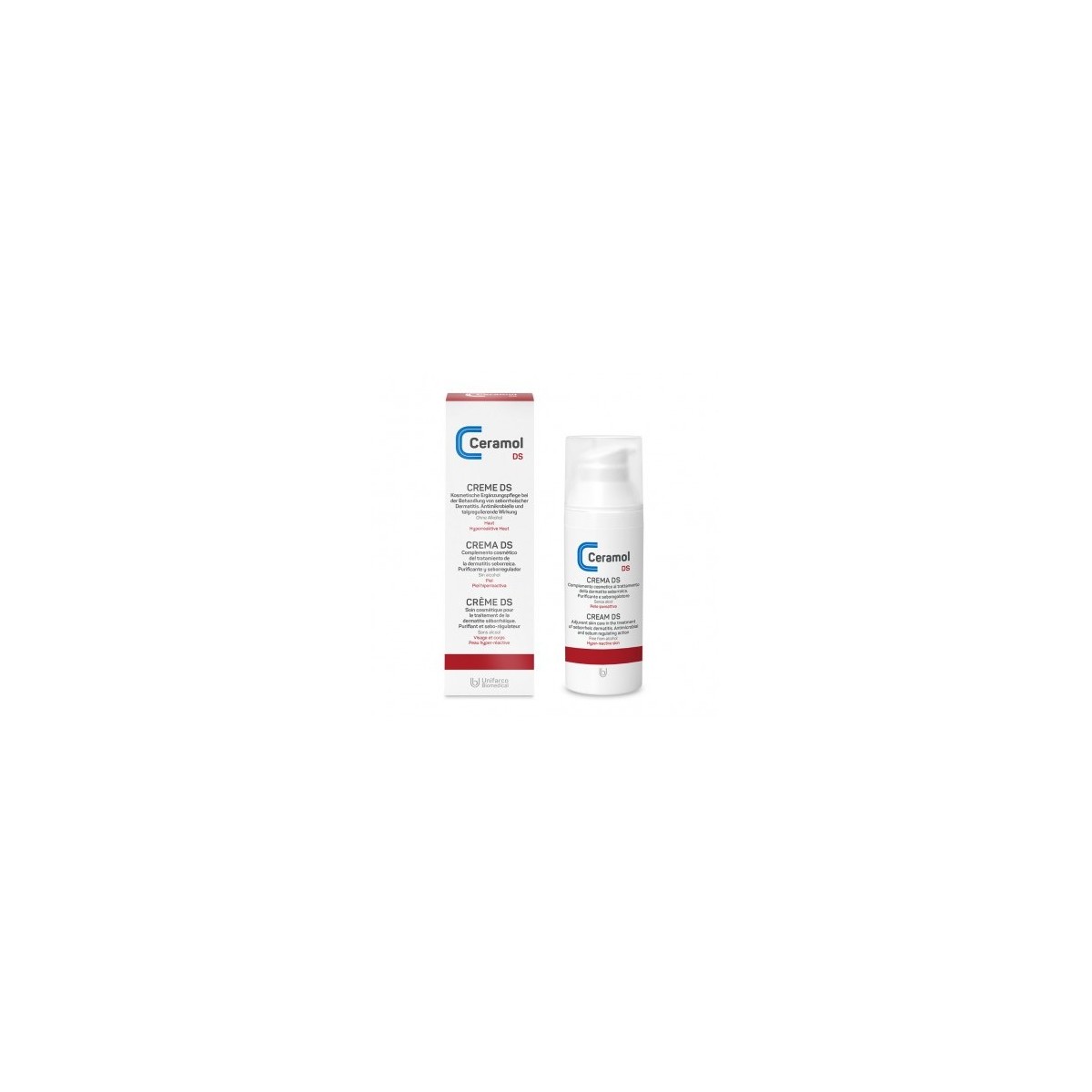 CERAMOL DS CREMA DS DERMATITIS SEBORREICA 50 ML