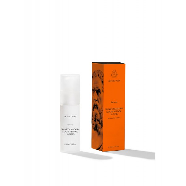 Arturo Alba Transformadora Noche Retinol 1% puro 30ml 2