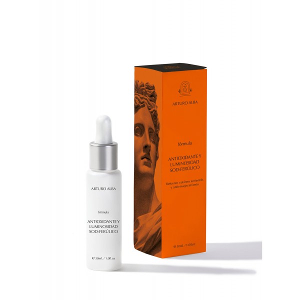 Arturo Alba Antioxidante y Luminosidad SOD Ferúlico 30ml... 2