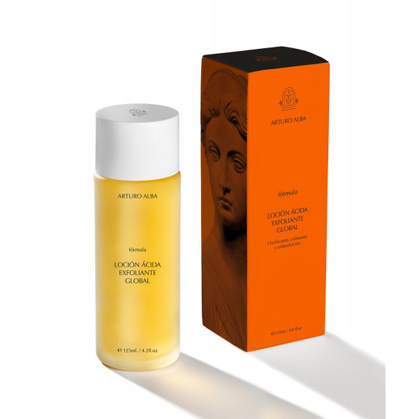 Arturo Alba Loción Ácida Exfoliante Global 125 ML 2