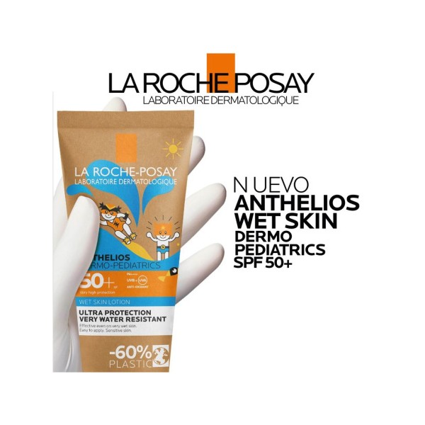 LA ROCHE POSAY ANTHELIOS SPF 50+ DERMOPEDIATRICS LOCION...