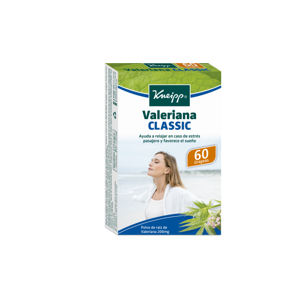 KNEIPP HERBALES DE VALERIANA 60 GRAGEAS