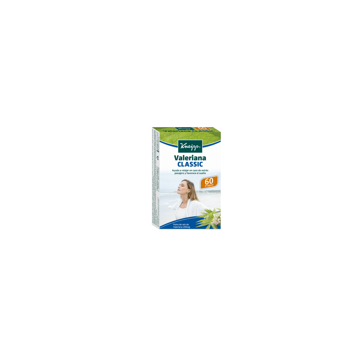 KNEIPP HERBALES DE VALERIANA 60 GRAGEAS