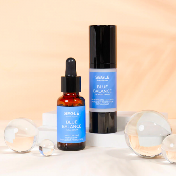 SEGLE Pack Blue Balance Sérum 30ml  Gel 30ml