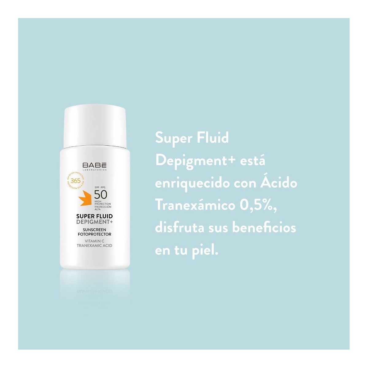 BABE SUPER FLUID DESPIGMENTANTE 50 / 50 ML