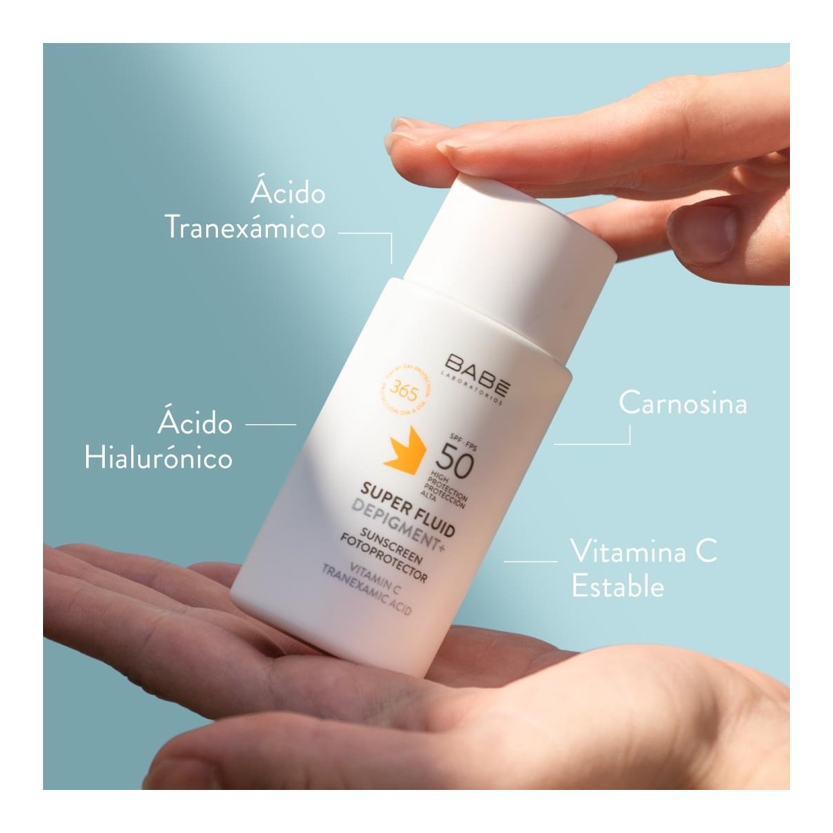 BABE SUPER FLUID DESPIGMENTANTE 50 / 50 ML