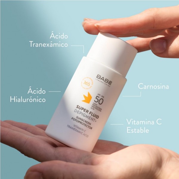 BABE SUPER FLUID DESPIGMENTANTE 50 / 50 ML