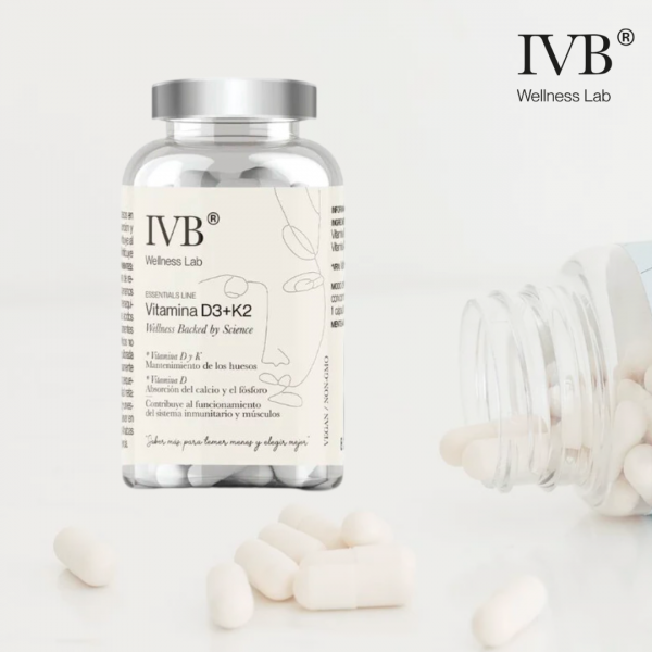 IVB Vitamina D3+K2 60 caps de IVB Wellness Lab
