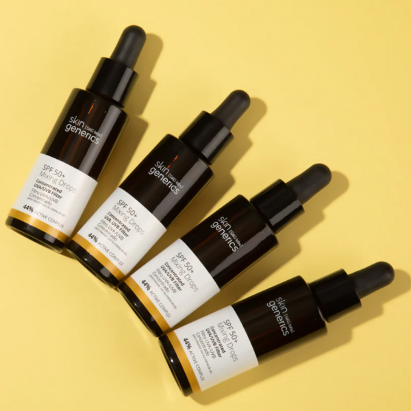SKG MIXING DROPS filtro UVA/UVB concentrado SPF50+ 30 ml