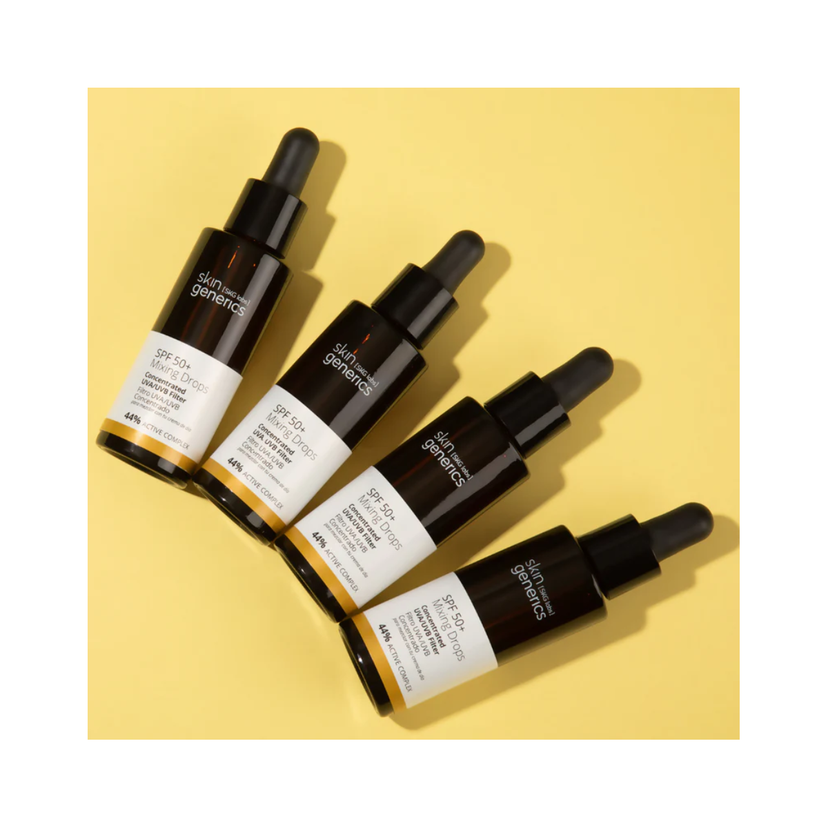 SKG MIXING DROPS filtro UVA/UVB concentrado SPF50+ 30 ml