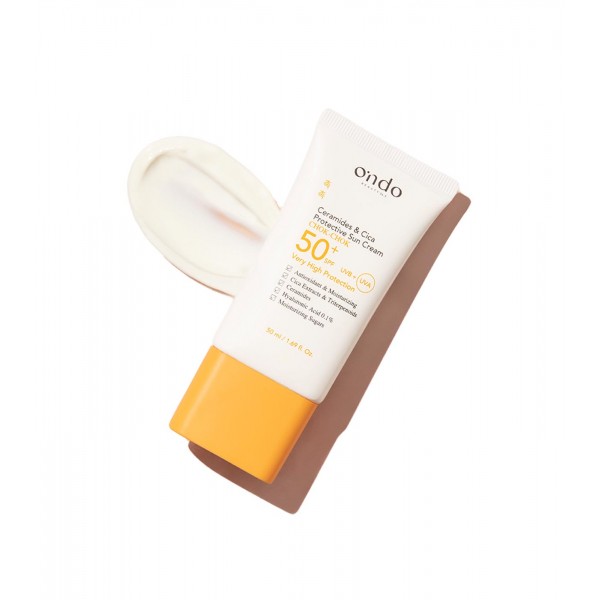 Ondo Beauty 36.5 - Crema solar facial Ceramide & Cica... 2