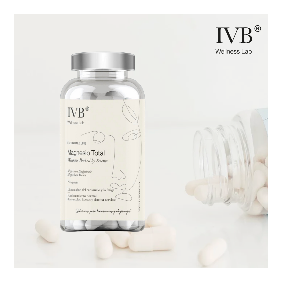 IVB MAGNESIO TOTAL 60 caps
