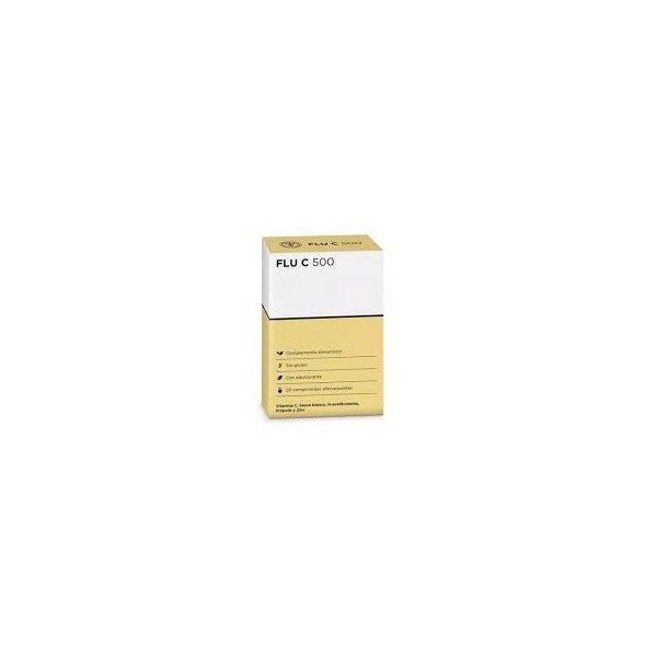 RR FLU C 500 20 COMPRIMIDOS EFERVESCENTES 2
