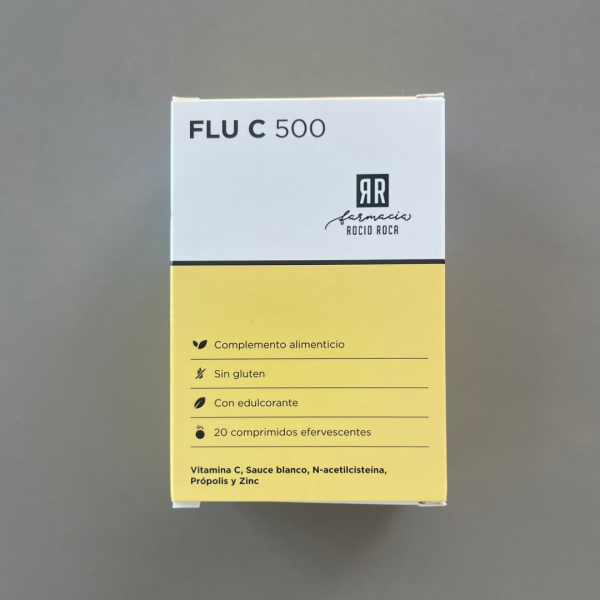 RR FLU C 500 20 COMPRIMIDOS EFERVESCENTES