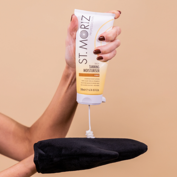 ST MORIZ Tanning Moisturizer 200ML Crema hidratante...