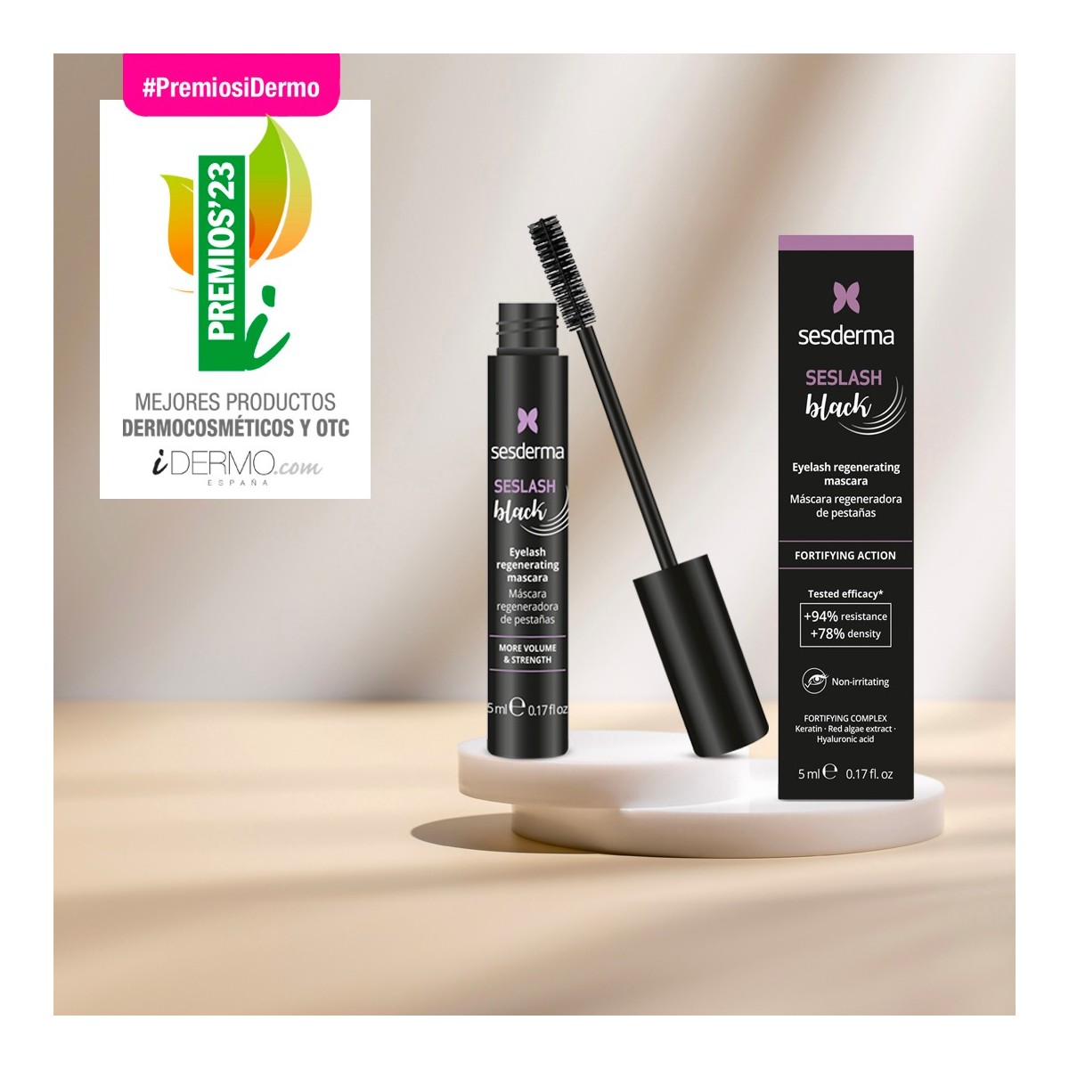 SESDERMA Seslash Black 5 ML