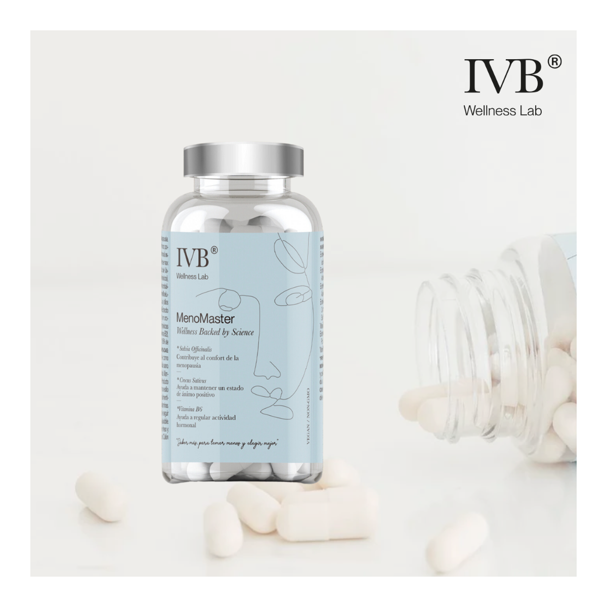 IVB MENOMASTER 60 CAPSULAS
