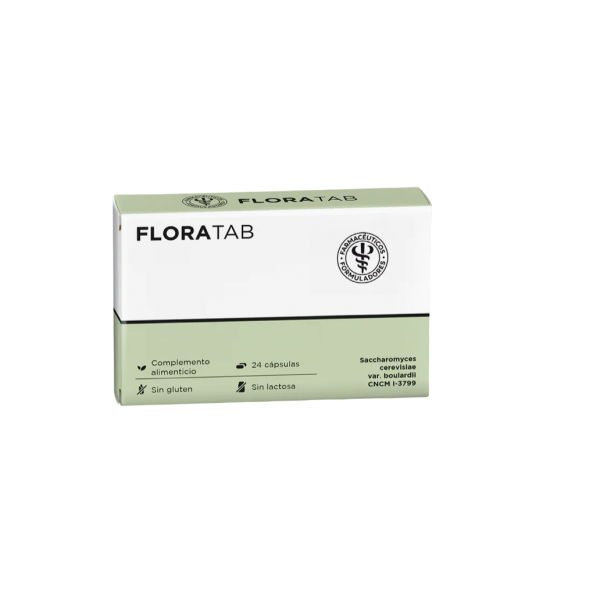 RR FLORATAB 24 CAPSULAS