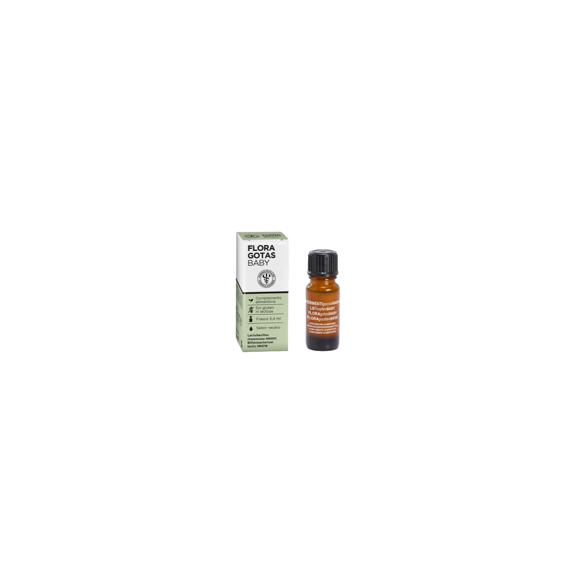 RR FLORA GOTAS BABY 5.4 ML