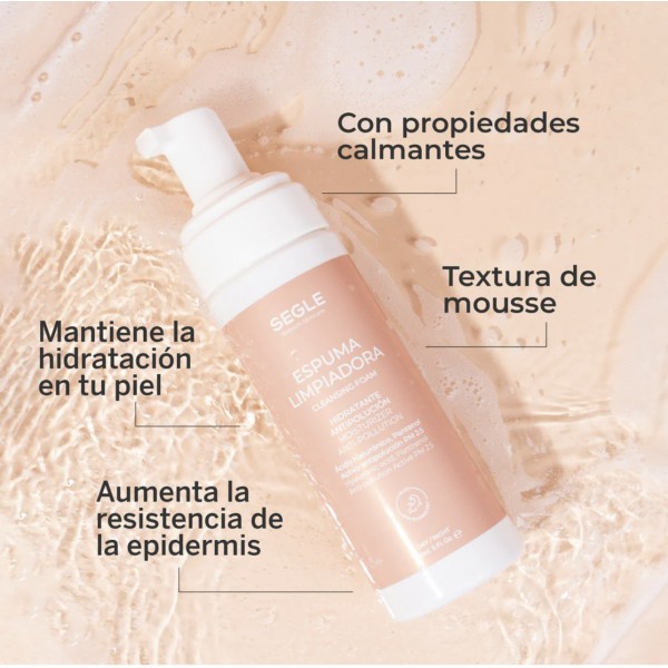 SEGLE ESPUMA LIMPIADORA 150ML 2