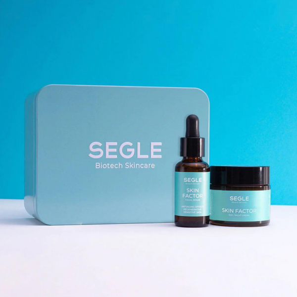SEGLE PACK SKIN FACTOR SERUM 30 ml  REGALO CREMA 50 ml