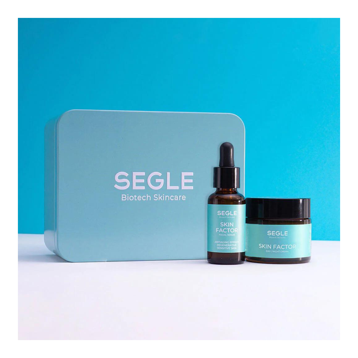 SEGLE PACK SKIN FACTOR SERUM 30 ml  REGALO CREMA 50 ml