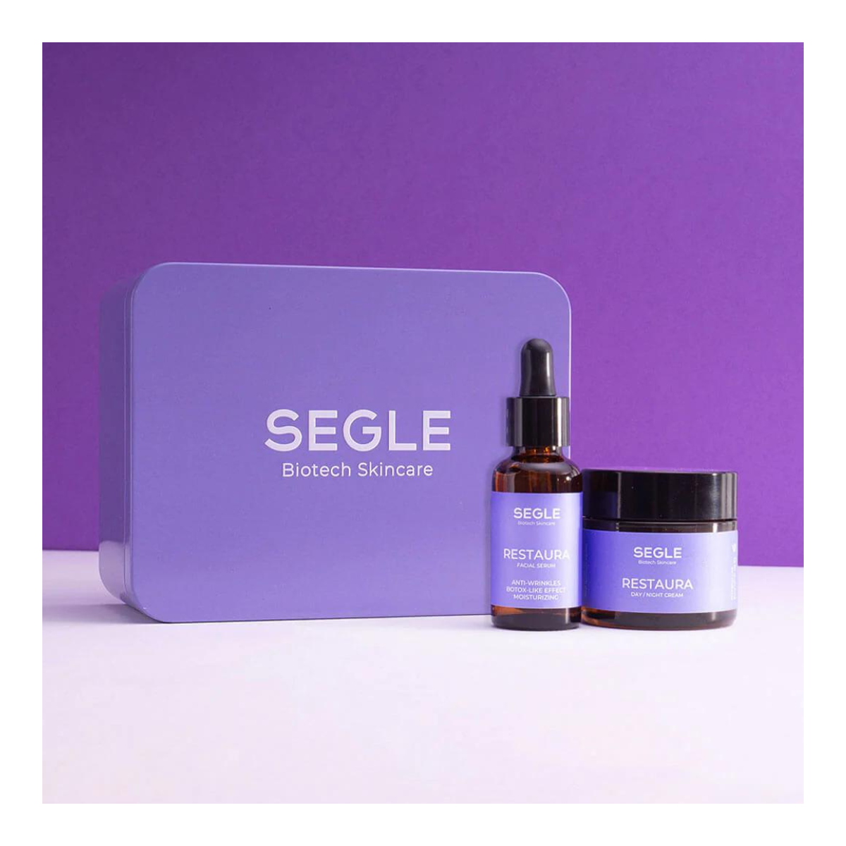 SEGLE PACK RESTAURA SERUM + CREMA