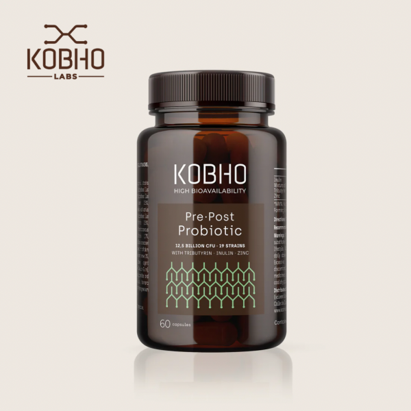 KOBHO PRE-POST PROBIÓTICO 60 capsulas