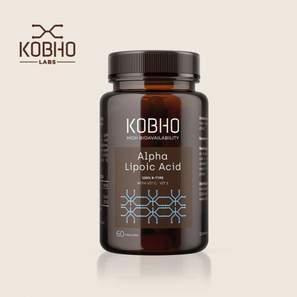 KOBHO ÁCIDO ALFA-LIPOICO 60 capsulas