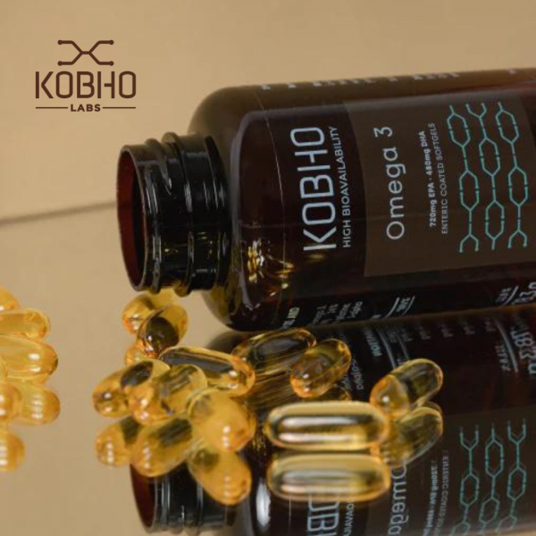KOBHO OMEGA 3 60 PERLAS