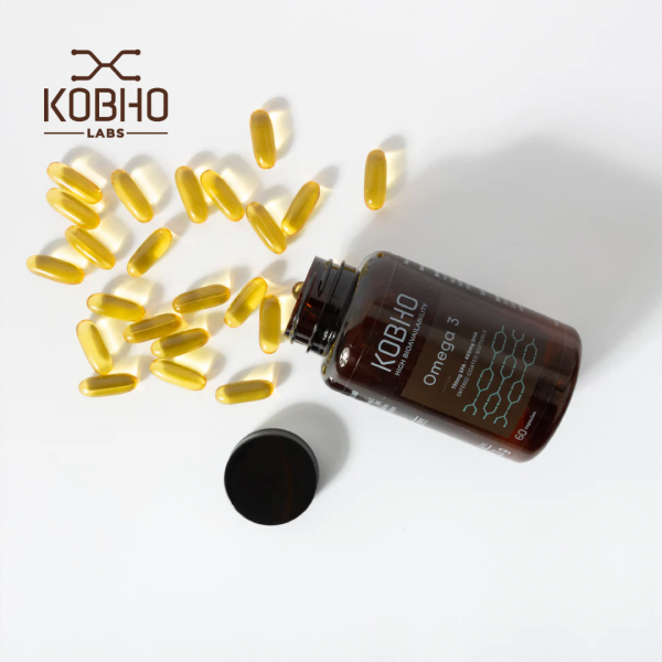 KOBHO OMEGA 3 60 PERLAS 2