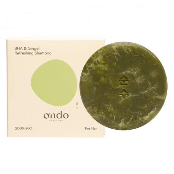 Ondo Beauty 36.5 BHA & Ginger Refreshing Shampoo 70 gr