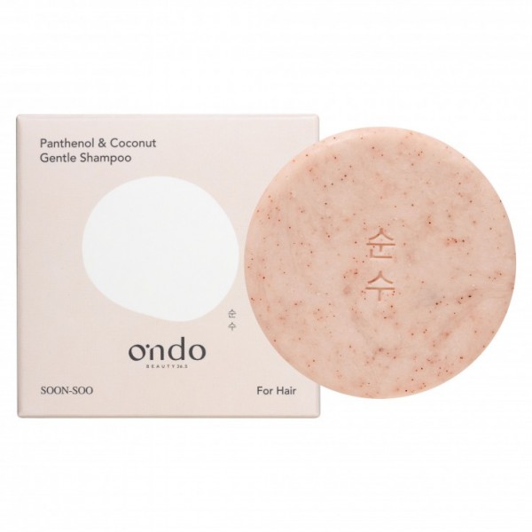 Ondo Beauty  Panthenol & Coconut Gentle Sham 70 gr
