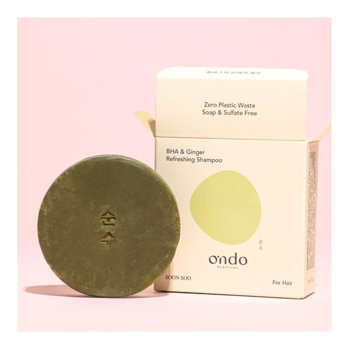 Ondo Beauty 36.5 BHA & Ginger Refreshing...