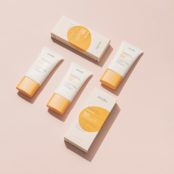 Ondo Beauty 36.5 - Crema solar facial Ceramide & Cica...