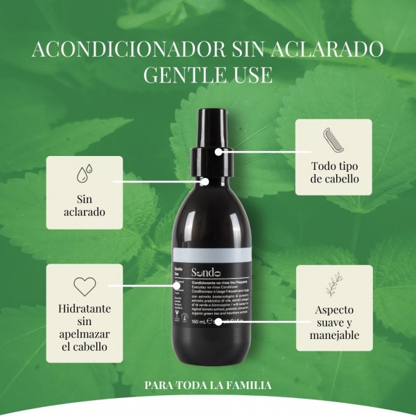 Sendo acondicionador sin aclarado 150 ml
