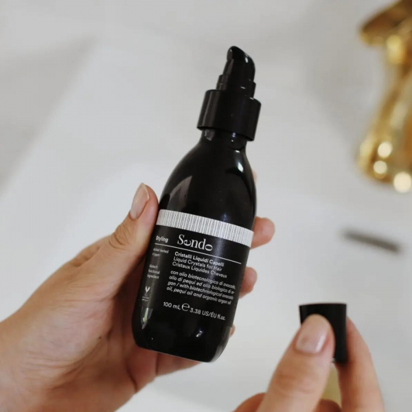 Sendo Cristales Líquidos Cabello 100 ml con aceites de argán y aguacate