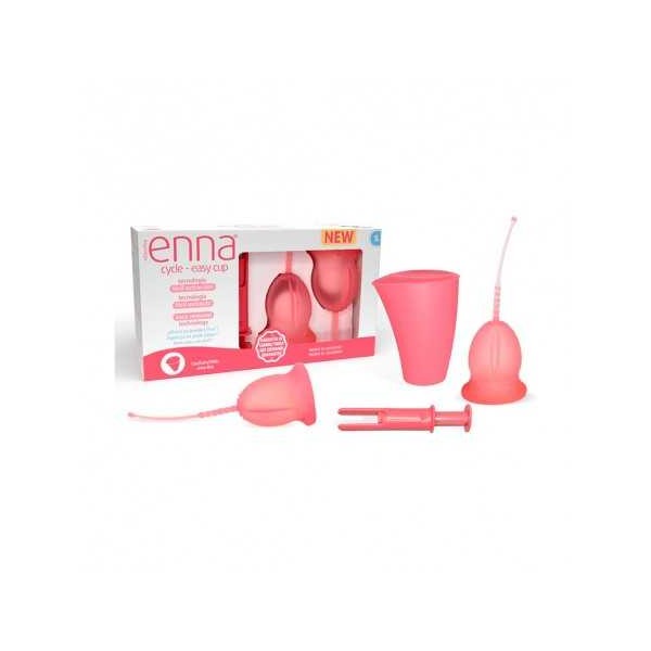 Enna Cycle Easy Cup Copa Menstrual Talla S
