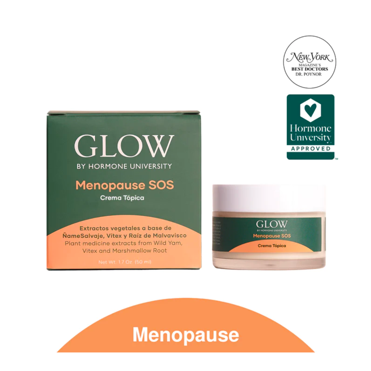 GLOW Menopause SOS TUMMY BUTTER 50 ML