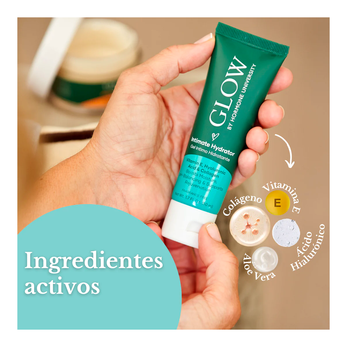 GLOWHidratante íntimo 50 ML