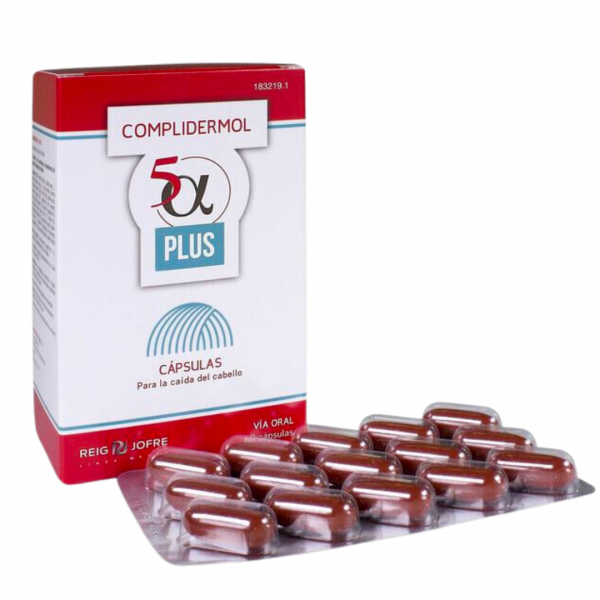 Complidermol 5 ALFA Plus 60 Capsulas