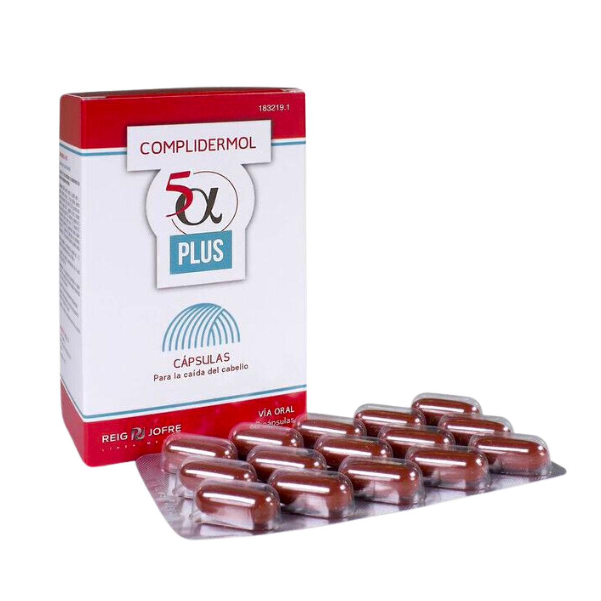 Complidermol 5 ALFA Plus 60 Capsulas