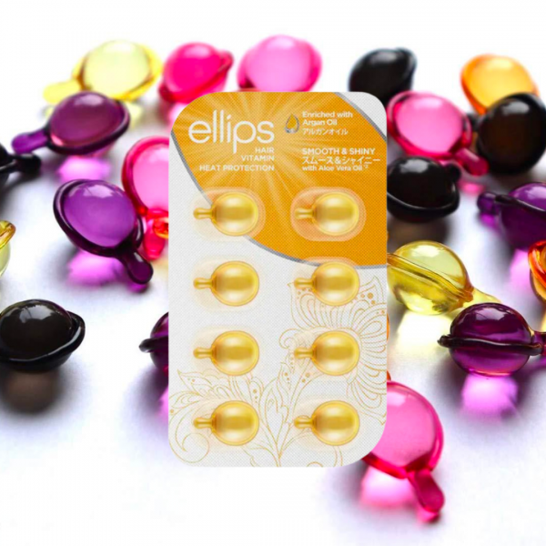 ELLIPS SMOOTH & SHINY hair vitamin