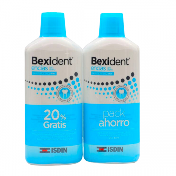 BEXIDENT ENCIAS COLUTORIO TRICLOSAN 500 ML PACK 2 UD. 2