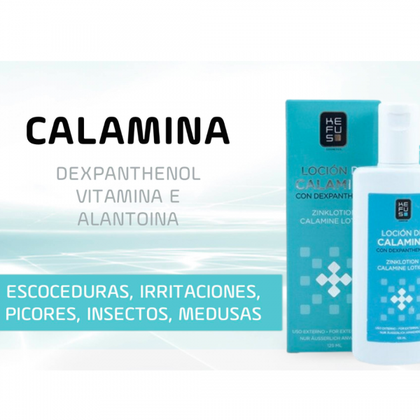 KEFUS LOCION FLUIDA DE CALAMINA 125 ML
