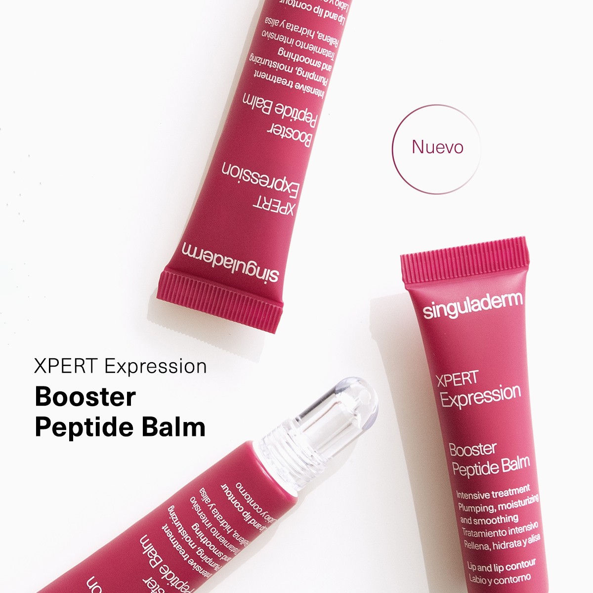 SINGULADERM XPERT Expression Booster Peptide Balm
