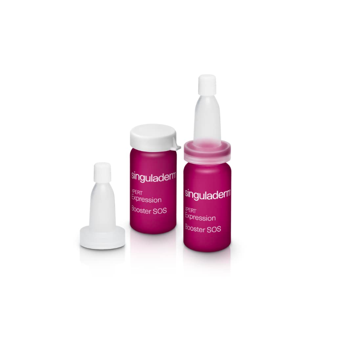 SINGULADERM XPERT Expression Booster 2 x 10ml Tratamiento intensivo antiarrugas y luminosidad