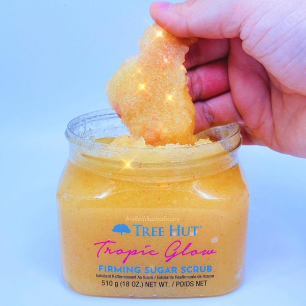 TREE HUT SCRUB TROPIC GLOW