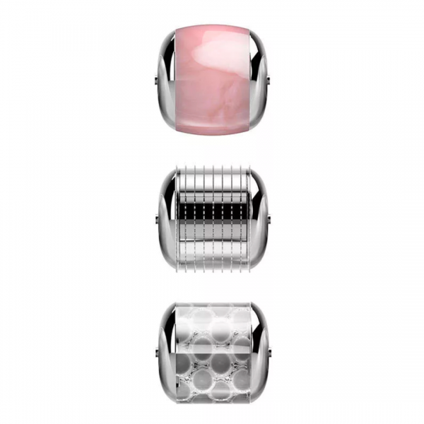 GESKE Microneedle Face Roller 9 In 1 Rodillo facial 9 en 1 BLANCO
